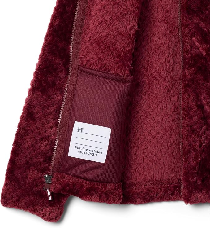 Columbia Youth Girls Fire Side Sherpa Full Zip Fleece Jacket - Image 4