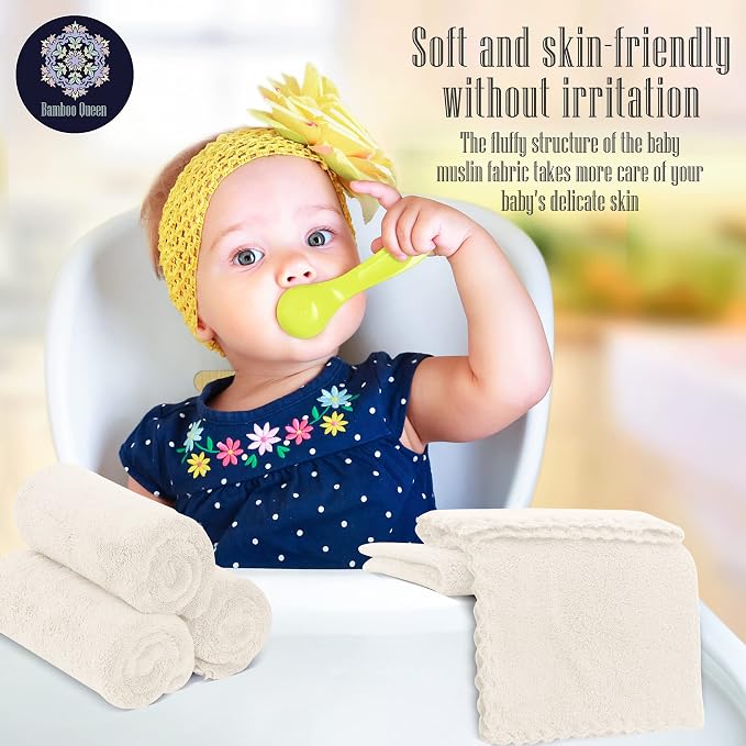 16 Pack Baby Washcloths - Image 5