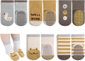Exegawe Toddler Non Slip Socks, Cute Baby Socks by Exegawe