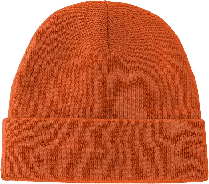 ROYBENS 100% Cotton Baby Beanie Cute Toddler Winter Hat Knit Caps Ages 0-8 | by ROYBENS