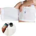 Chest Binder for Breastfeeding Weaning - Stretchable Breathable Adjustable Breastfeeding Essentials for Stop Nursing, Breast Tape to Encourage Milk Reduction, Body Wrap