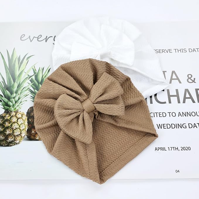 Cinaci 6 Pack Soft Turban Hats - Image 7