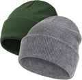 vidsel 100% Cotton Toddler Beanie Hats by vidsel