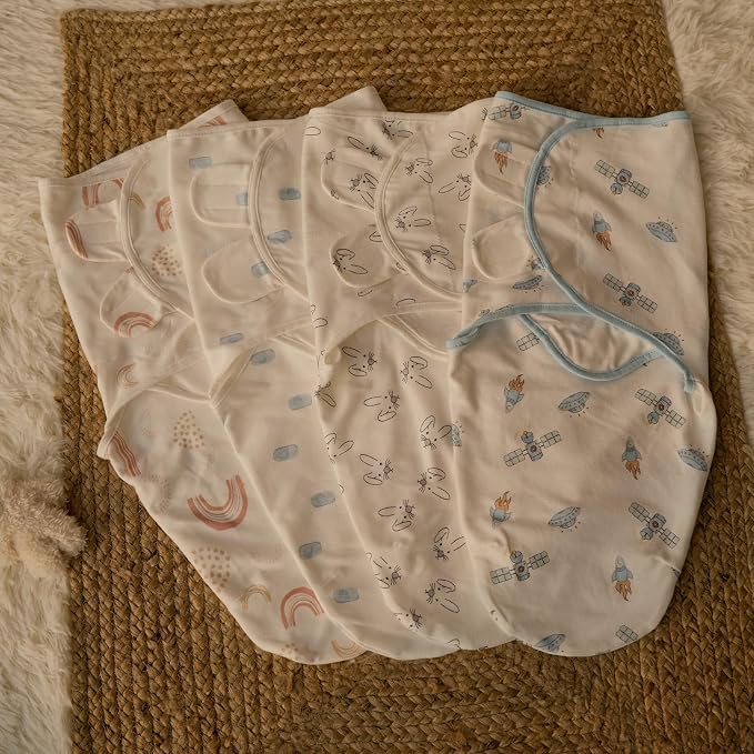 GLLQUEN BABY Swaddles for Newborns 0-3 Months, Adjustable & Easy Fastener | - Image 9