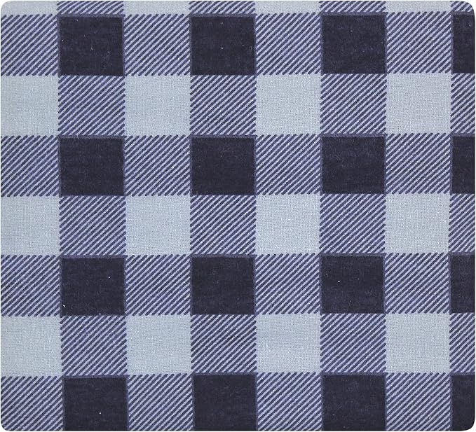 Hudson Baby Unisex Baby Cotton Flannel Receiving Blankets Bundle, Construction - Image 4