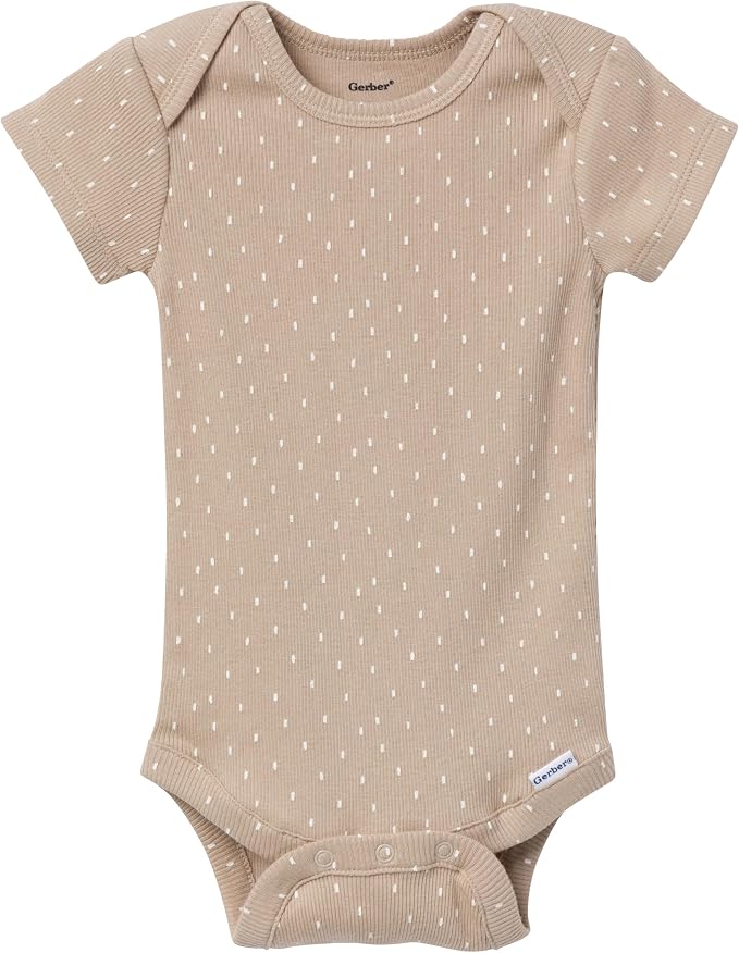 Gerber Baby Girls' 6-pack Long-sleeve Onesies Bodysuits - Image 4