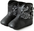 Jastore Baby Boys Girls Cowboy Boots Infant Western Booties Toddler Soft Sole by JASTORE