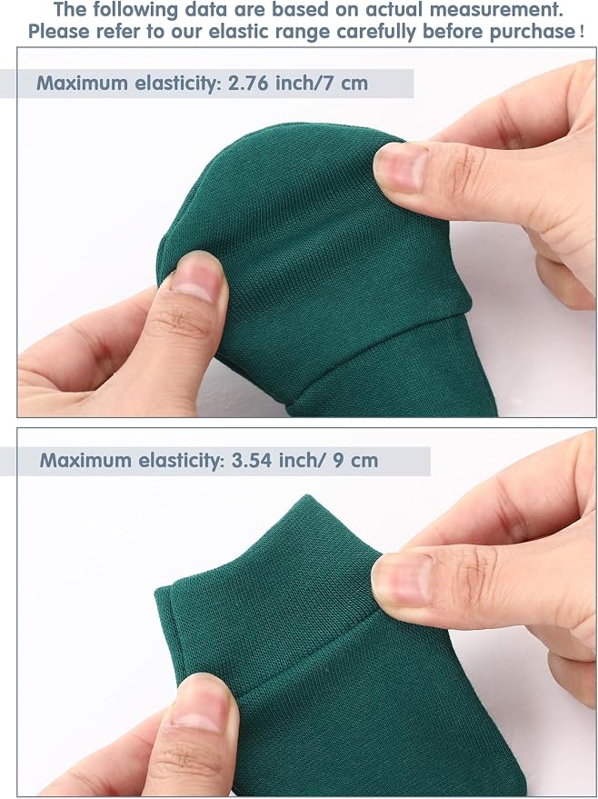 Geyoga 12 Pcs Baby Hat | Newborn Hats Mittens - Image 5