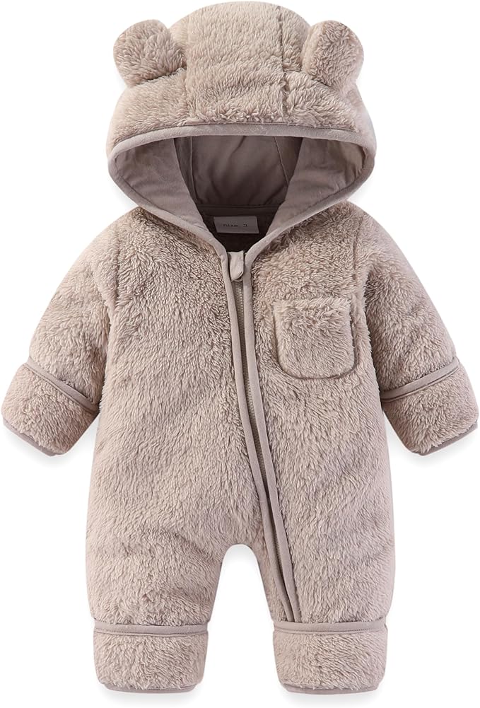 AiWMGL Newborn Baby Bear Outfit by AiWMGL