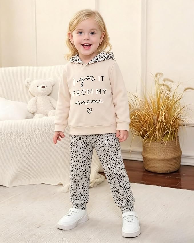 ZOEREA Toddler Girl Clothes Baby little Outfits Fall Winter Cute Sets 1-6T - Image 7