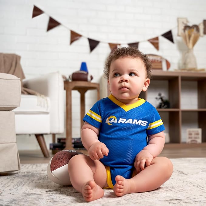 Gerber NFL Baby Jersey Onesie Bodysuit - Image 2