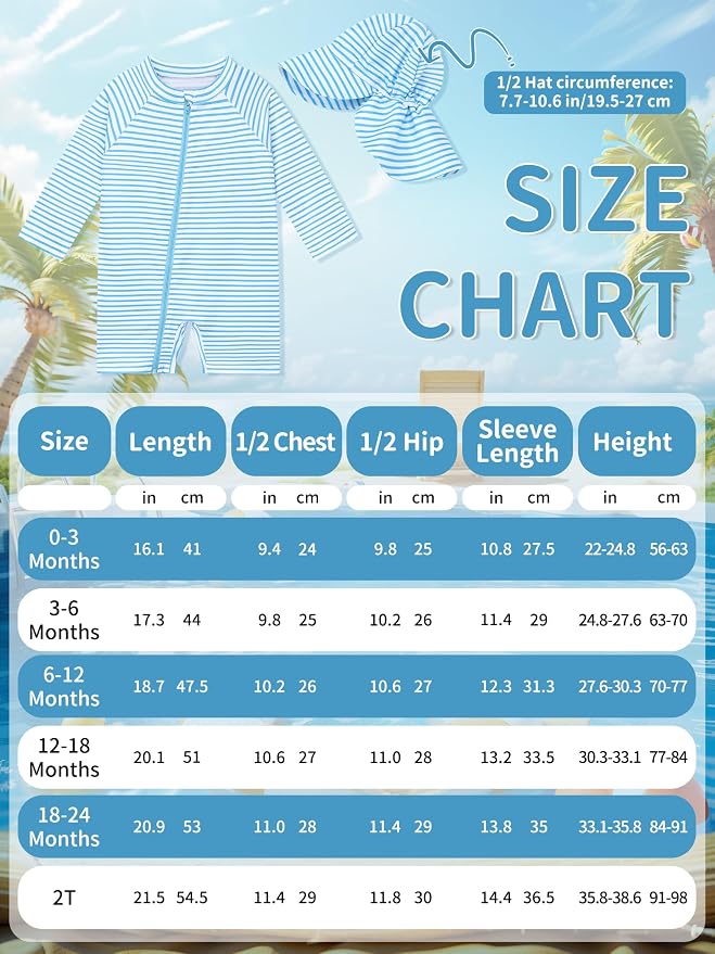 UPF 50+ Baby Toddler Boy One Piece Swimsuit - Image 4