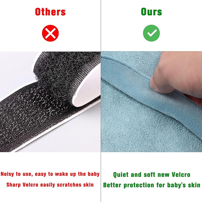 Fleece Newborn Sleep Sack Baby Swaddle,3-Way Adjustable Wearable Blanket,2 Pack Fleece Swaddling Sleeping Bag TOG 2.0， (Brown & Dark Green, 0-3 Months)