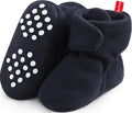 Bufims Baby Fleece Booties Newborn Unisex Booties Non-Slip Newborn Infant First by Bufims