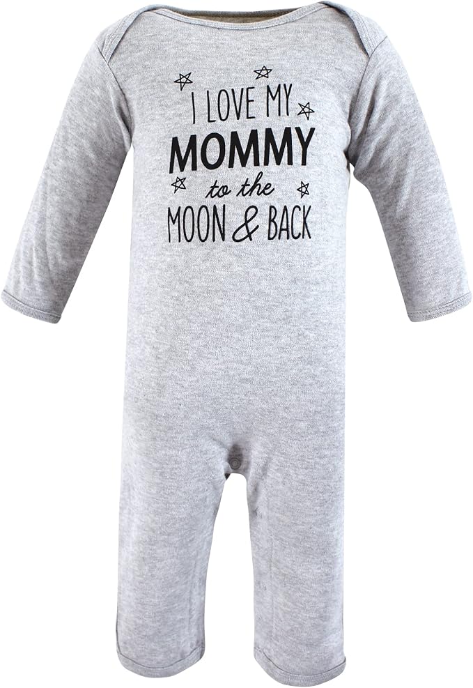 Hudson Baby unisex-child Cotton Coveralls - Image 3