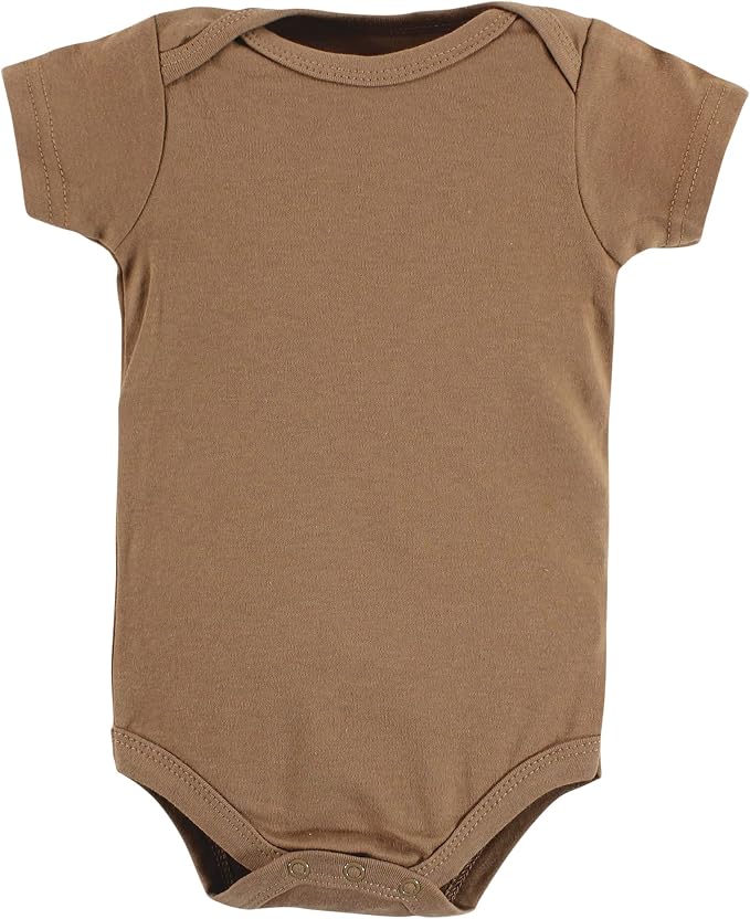 Hudson Baby Baby Boys' Cotton Bodysuits 7-pack - Image 7