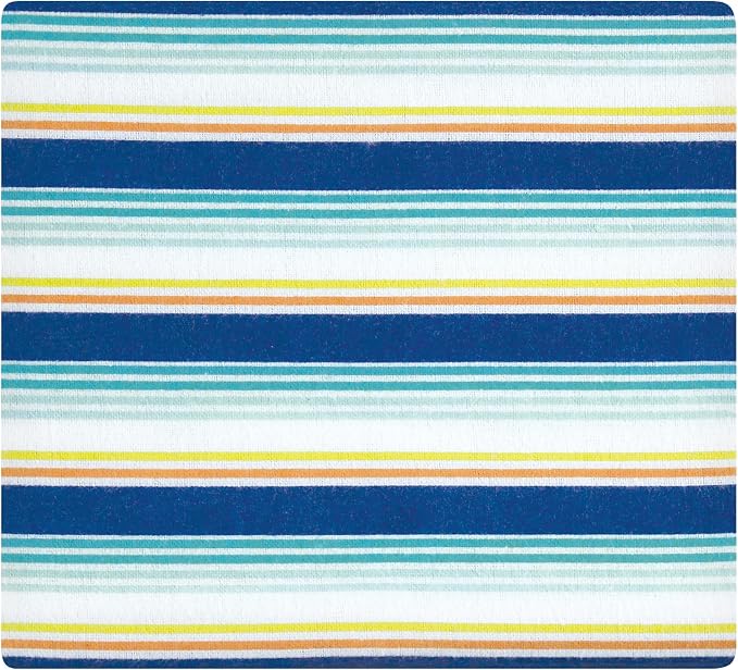 Hudson Baby Unisex Baby Cotton Flannel Receiving Blankets Bundle, Surfer Dude - Image 4