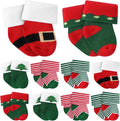 Twistover 10 Pairs Preemie Cotton Turn Cuff Socks by Twistover