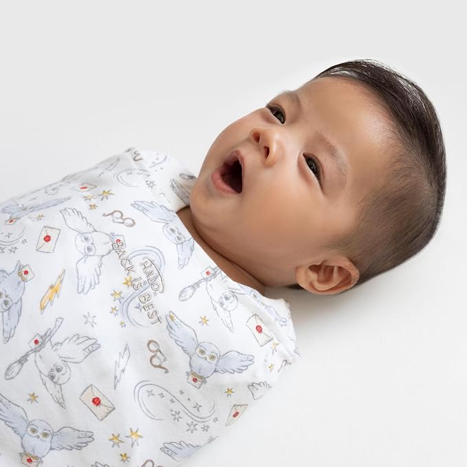 HALO Harry Potter 100% Cotton Sleepsack Swaddle, 3-Way Adjustable Wearable - Image 3