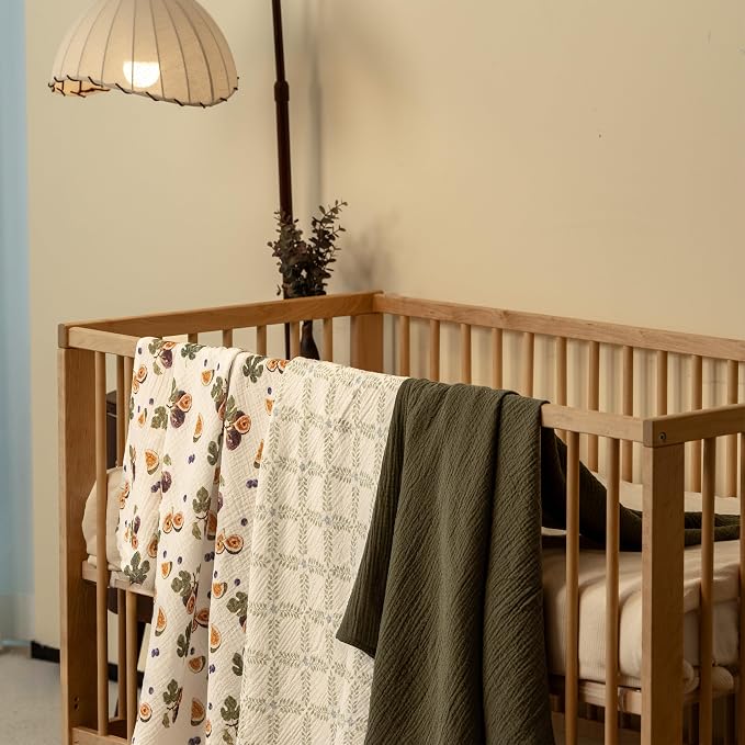 GLLQUEN BABY Muslin Swaddle Blankets - Image 4