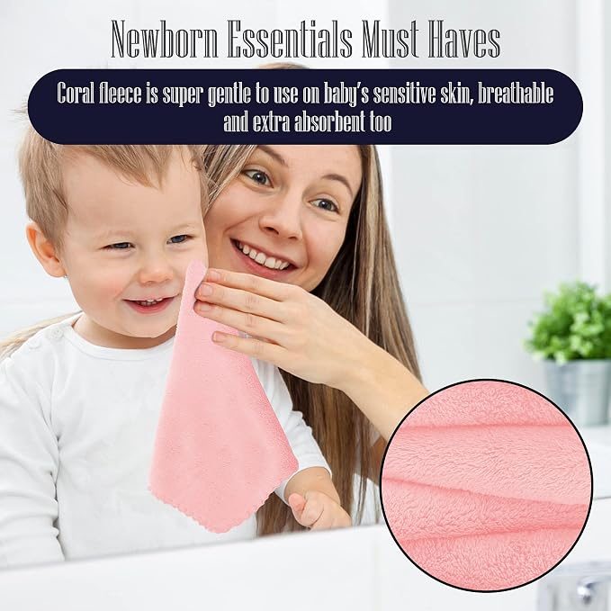 32 Pack Baby Washcloths - Image 7