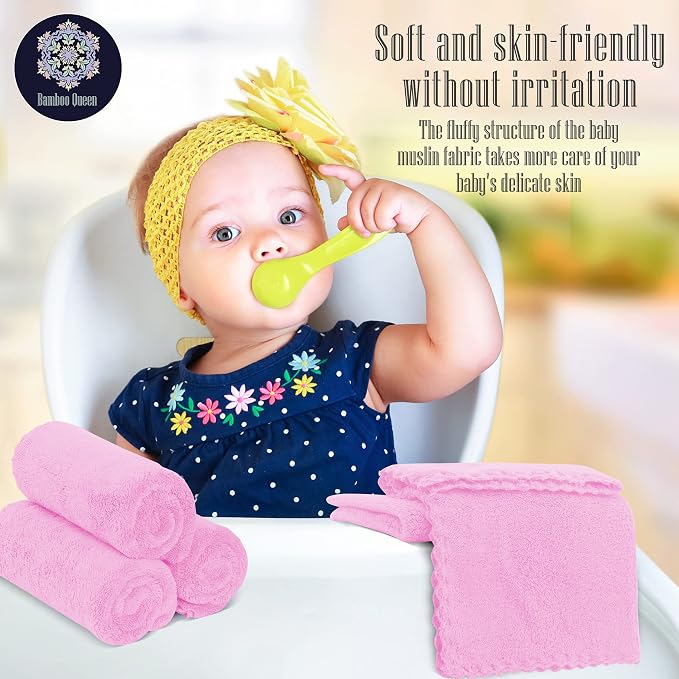 16 Pack Baby Washcloths - Image 5