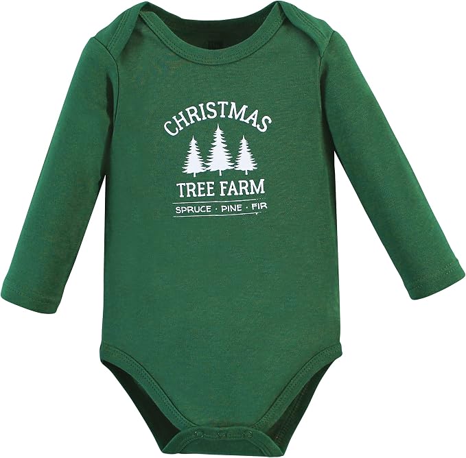 Hudson Baby Unisex Baby Cotton Bodysuits - Image 4