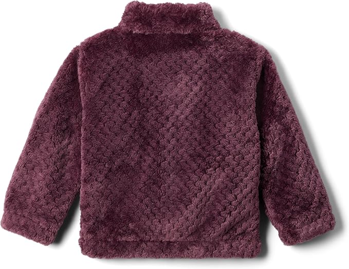 Columbia Youth Girls Fire Side Sherpa Full Zip Fleece Jacket - Image 3