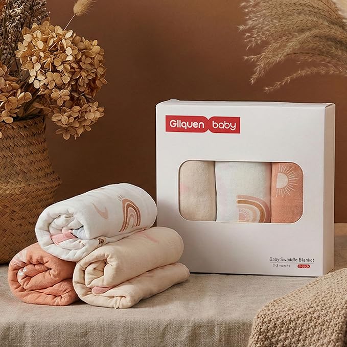GLLQUEN BABY Swaddles for Newborns 0-3 Months, Adjustable & Easy Fastener | - Image 9