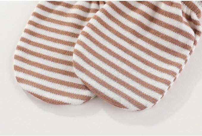 JELYLOVE 5 Pack Baby Boy Girl Anti Scratch Mittens Infant Gloves Essentials | - Image 6