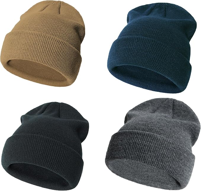 Toddler Winter Hat Baby Kid Beanies Boys Hats Knit Winter Caps Infant Girls | 4 by UrbanVirgin