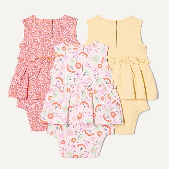 Amazon Essentials Baby Girls' Sleeveless Bodysuit Dress - Image 2