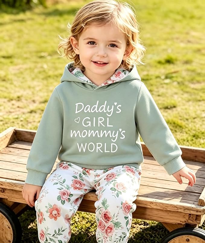 ZOEREA Toddler Girl Clothes Baby little Outfits Fall Winter Cute Sets 1-6T - Image 8