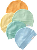 Charlie 5-Pack Caps 100% Organic Cotton Beanie Hats | GOTS certified Organic by Butterblu