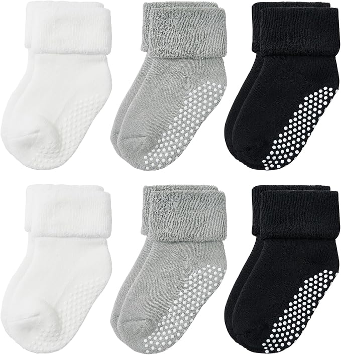 VWU Baby Toddler Kids Cotton Socks by VWU