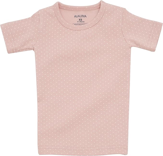 AVAUMA Baby Boys Girls Pajama Set 6M-7T Kids Cute Toddler Snug fit Pattern - Image 3