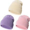 YMYDYFC Baby Beanie 3Pack Toddler Beanie Baby Winter Hats Boy&Girl 0-6Years | by YMYDYFC