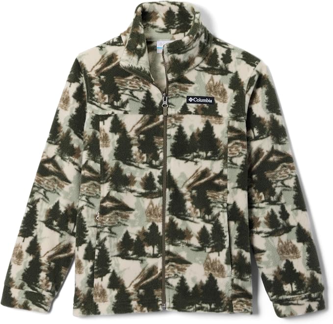 Columbia Boys' Zing Fleece Jacket Jacket by Columbia