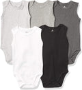 HonestBaby baby-boys Sleeveless Bodysuits One-piece 100% Organic Cotton by HonestBaby