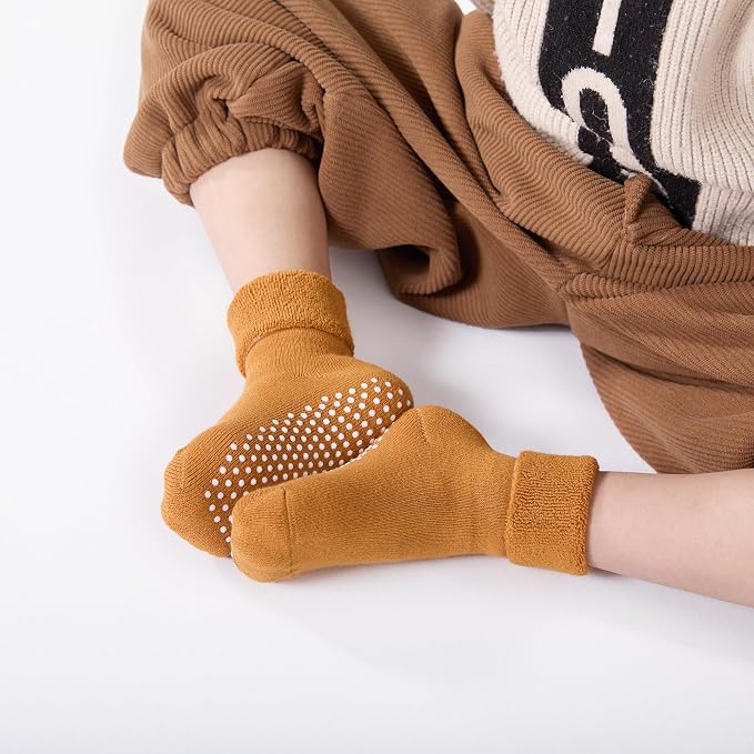 VWU Baby Toddler Kids Cotton Socks - Image 7