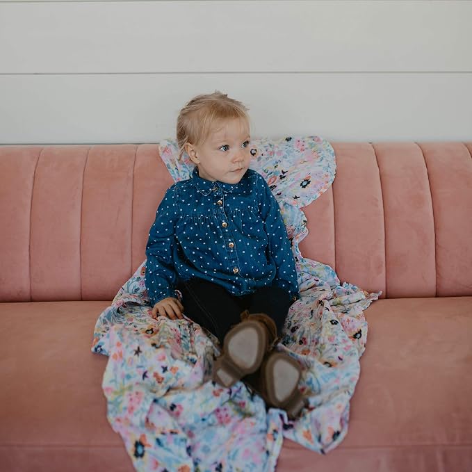 Parker Baby Co. Soft Muslin Baby Swaddle Blankets, 3 Pack - Image 9