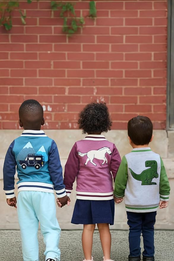 monica + andy Bomber Jacket, 100% Organic Cotton Clothes - Image 4