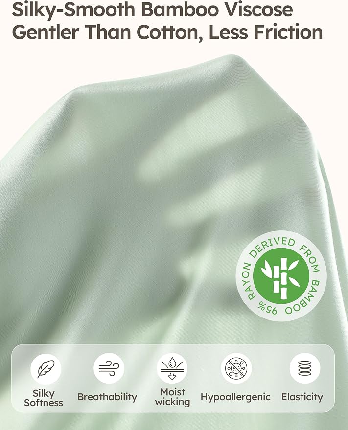 Yoofoss Viscose From Bamboo Baby Pajamas Footless & Footed baby Sleepers - Image 3