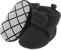 Baby Booties Fleece Unisex Non-Slip Shoes First Walkers 0-18 Months by Unknown