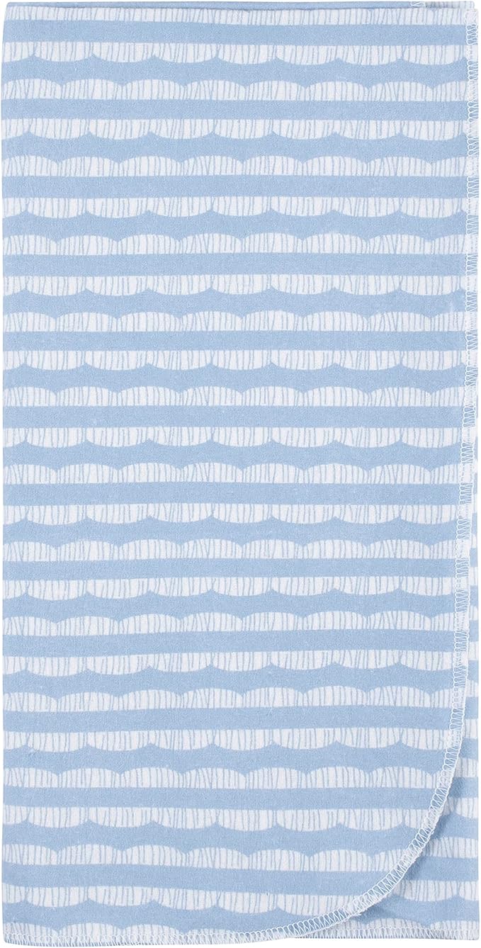 Gerber Boys Newborn Infant Baby Toddler Nursery 100% Cotton Flannel Receiving - Image 3