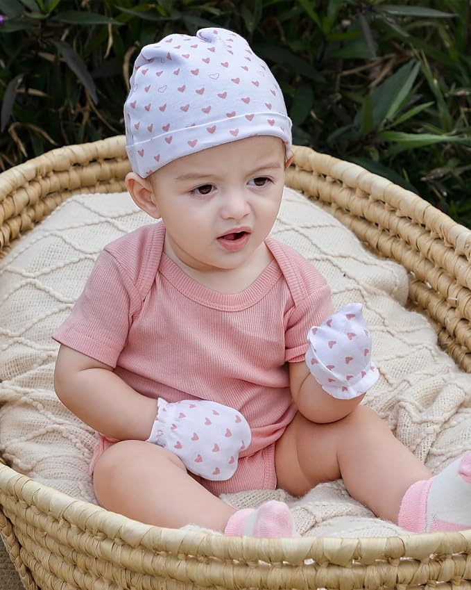 Baby Bodysuits Ribbed Mix Summer Newborn Boy Girl Clothes 5-pack | Multiple - Image 2