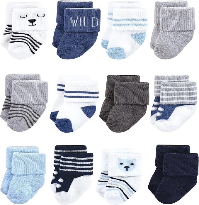 Touched by Nature Unisex Baby Organic Cotton Bodysuits by HudsonBaby
