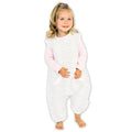 Tealbee Dreamsuit Toddler Sleep Sack with Feet – Walker Sleep Bag with Legs, Rayon made from Bamboo, Winter 1.5 TOG, 2-Way Zipper, 2T-3T - Brushed Black