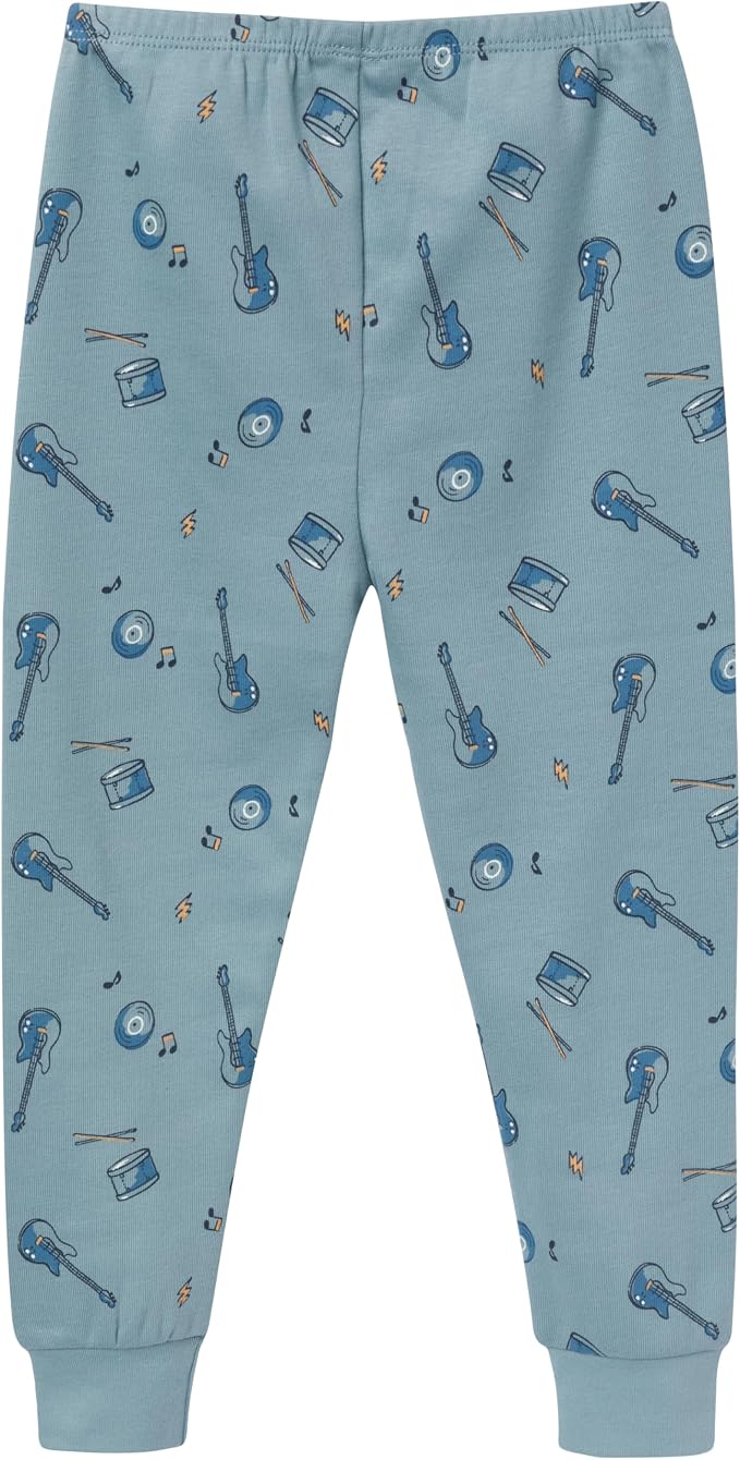 Gerber Baby Boys 4 Piece Pajama Set - Image 4