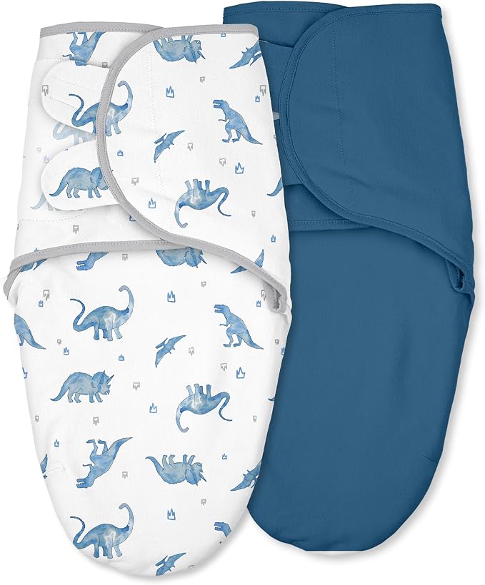 Cotton Swaddles for Newborn, Baby Newborn Swaddle 0-3 Month | 2-Pack Soft by CivaruaKids